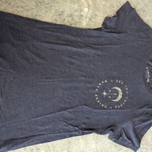 Aeropostale Classic Crew Navy Tee